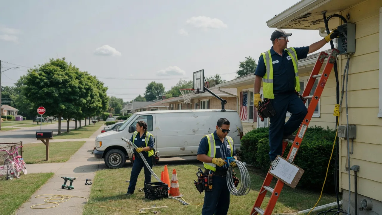 Licensed Electrician in Newtown, PA near me