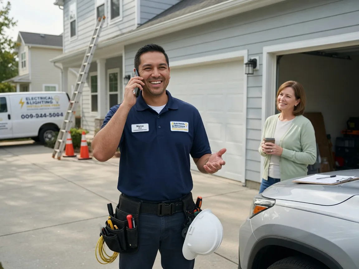 Licensed Electrician Newtown, PA FAQs